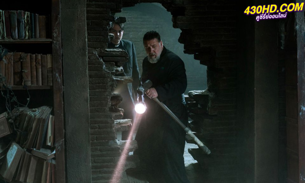 ดูหนัง The Pope's Exorcist (2023) โป๊ปปราบผี พากย์ไทย-HD