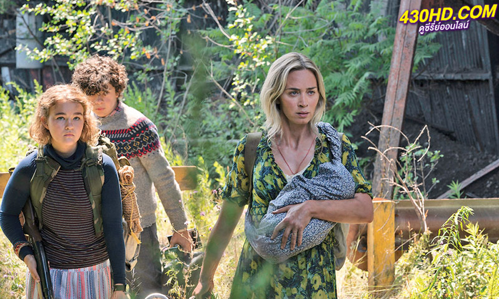 ดูหนัง A Quiet Place Part II ดินแดนไร้เสียง 2 (พากย์ไทย) HD-เต็มเรื่อง