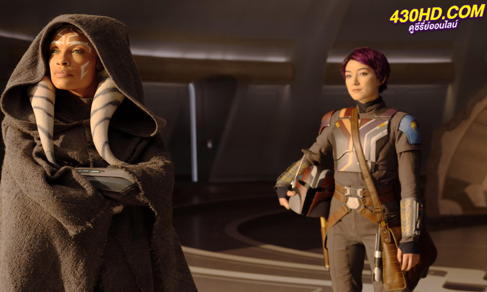 ดูซีรี่ย์ Ahsoka อาโซกา (2023) พากย์ไทย EP.1-8 (ตอนจบ)