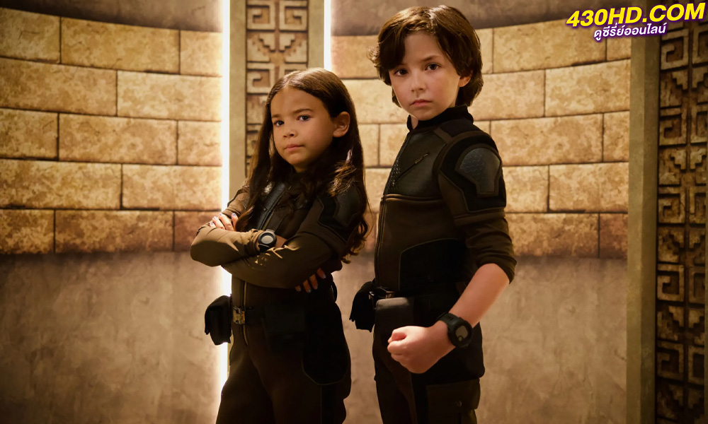 ดูหนัง Spy Kids: Armageddon (พากย์ไทย) พยัคฆ์จิ๋วไฮเทค: วันสิ้นโลก (2023) HD-เต็มเรื่อง