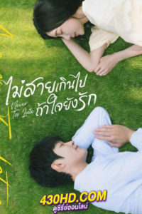 ดูซีรี่ย์จีน Never Too Late ไม่สายเกินไปถ้าใจยังรัก (2023) พากย์ไทย-ซับไทย 22 ตอนจบ
