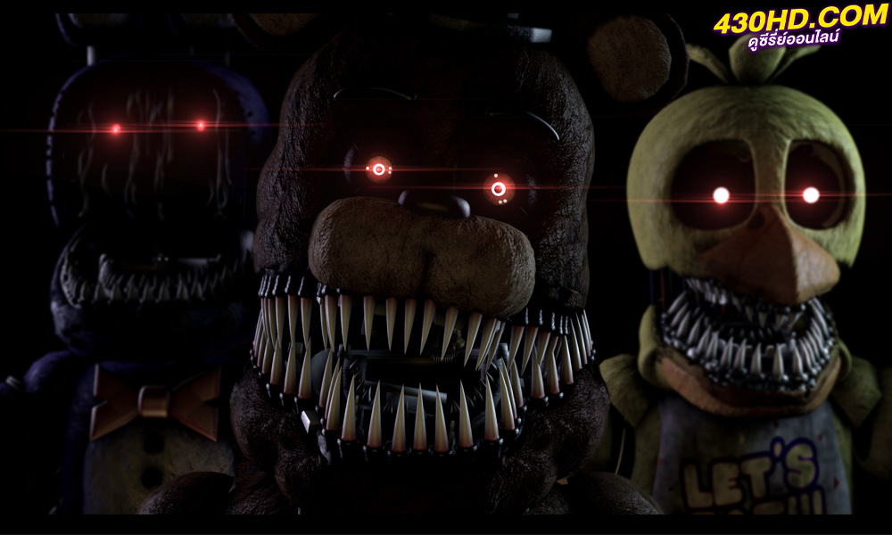 ดูหนัง 5 คืนสองที่ร้านเฟรดดี้ Five Nights at Freddy’s (2023) พากย์ไทย