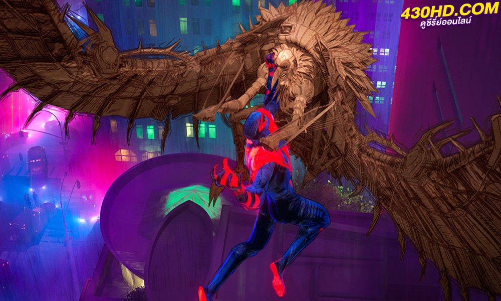 ดูหนัง Spider-Man: Across the Spider-Verse ไปเดอร์-แมน: ผงาดข้ามจักรวาลแมงมุม (2023) HD- พากย์ไทย)-HD 