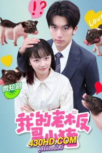 ดูซีรี่ย์จีน My Piggy Boss หัวหน้าฉันเป็นหมูน้อย (2024) ซับไทย-พากย์ไทย EP.1-12 (จบ)