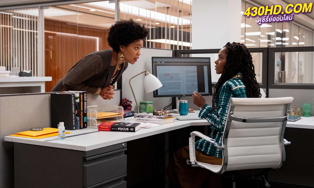 ดูซีรี่ย์ The Other Black Girl (2023) ซับไทย-พากย์ไทย 10 ตอนจบ