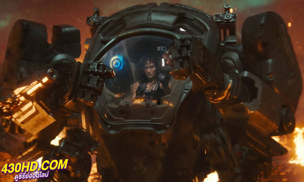 ดูหนัง ล่าข้ามจักรวาล Atlas (2024) พากย์ไทย-HD 
