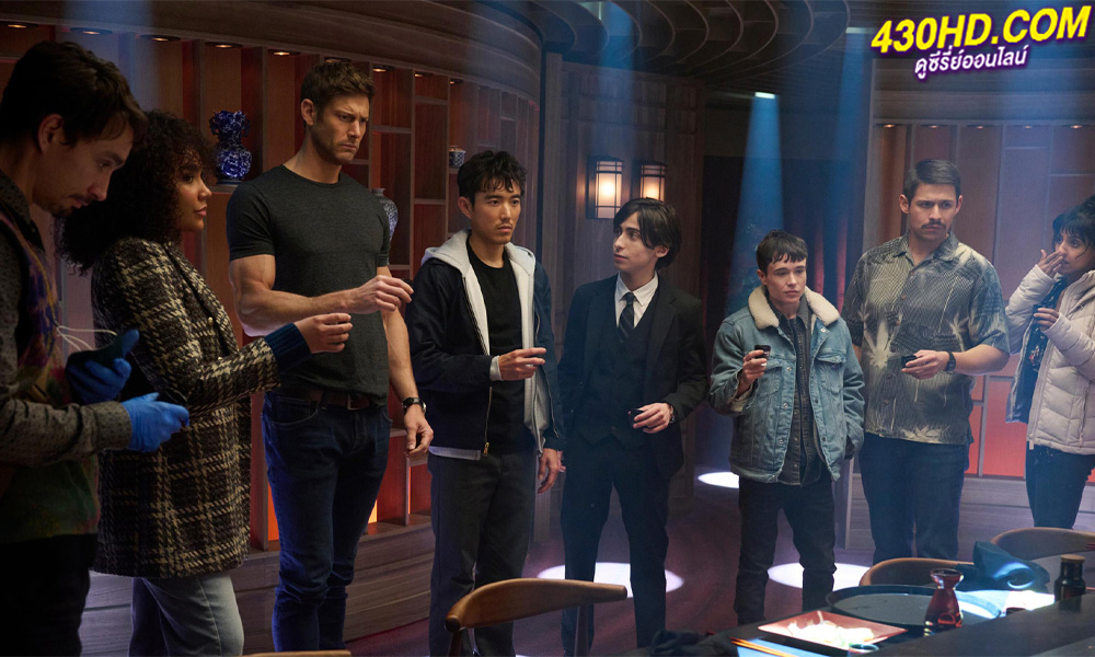 ดูซีรี่ย์ The Umbrella Academy ซีซั่น 4 ดิ อัมเบรลลา อคาเดมี่ 4 (2024) พากย์ไทย EP.1-6 (จบ)