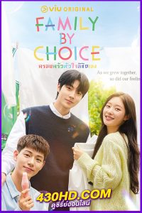 ดูซีรี่ย์ Family by Choice (2024) ครอบครัวหัวใจลิขิตเอง ซับไทย-พากย์ไทย EP.1-16 (จบ)