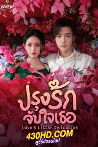 ดูซีรี่ย์ Love’s Little Delicacies ปรุงรักจับใจเธอ (2024) ซับไทย EP.1-20 (จบ)