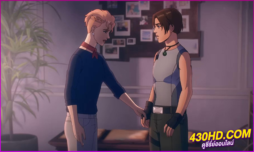 ดูซีรี่ย์ Tomb Raider: ตำนานลาร่า ครอฟท์ (2024) พากย์ไทย 8 ตอนจบ