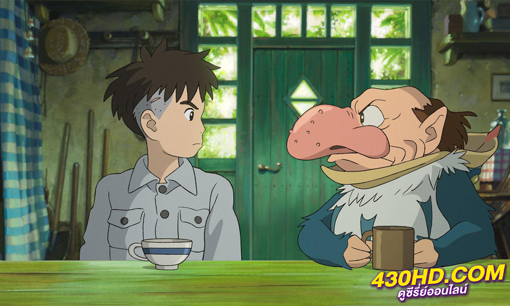 ดูหนัง The Boy and The Heron เด็กชายกับนกกระสา (2024) พากย์ไทย