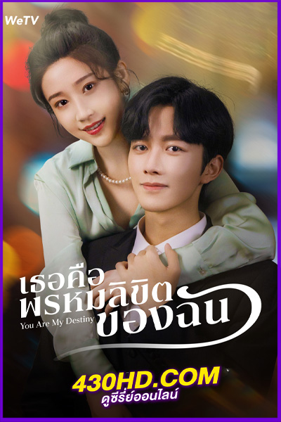 ดูซีรี่ย์จีน You Are My Destiny (2024) เธอคือพรหมลิขิตของฉัน EP.1-24 ซับไทย