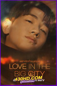 ดูซีรี่ย์ Love in The Big City (2024) เพราะรักกำหนดไม่ได้ พากย์ไทย EP1-8 (จบ)