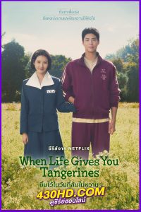 ดูซีรี่ย์ When Life Gives You Tangerines (2025) ยิ้มไว้ในวันที่ส้มไม่หวาน EP.1-16 จบ | พากย์ไทย