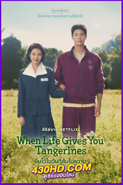 ดูซีรี่ย์ When Life Gives You Tangerines (2025) ยิ้มไว้ในวันที่ส้มไม่หวาน EP.1-16 จบ | พากย์ไทย