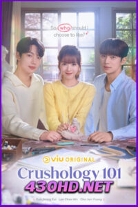 ดูซีรี่ย์ Crushology 101 หลักสูตรรัก 101 (2025) EP.1-12 จบ | พากย์ไทย-ซับไทย