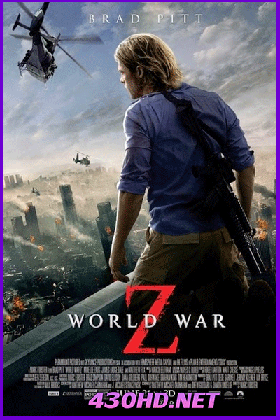 ดูหนัง World War Z มหาวิบัติสงคราม (2013) พากย์ไทย
