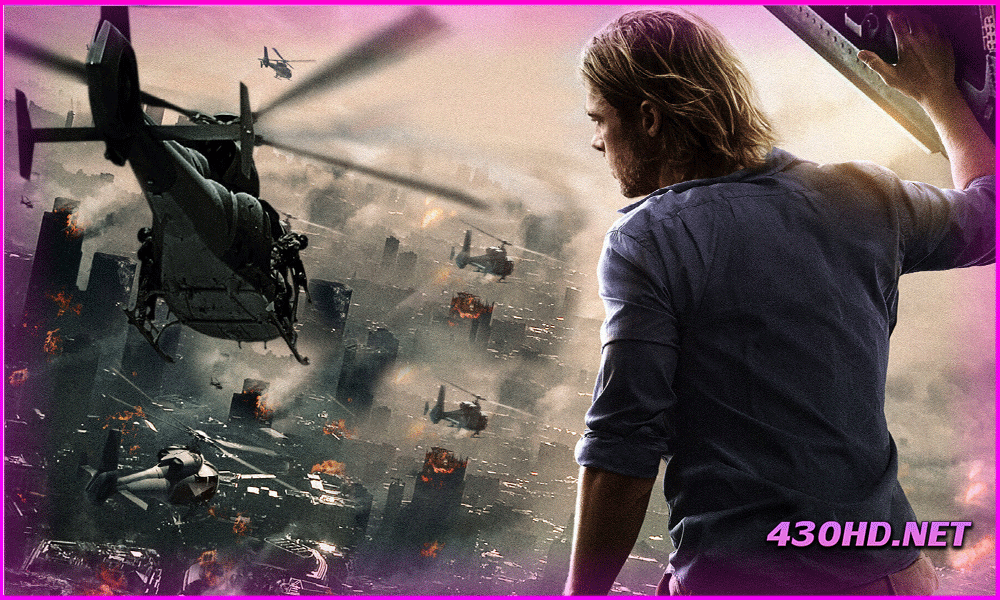 ดูหนัง World War Z มหาวิบัติสงคราม 